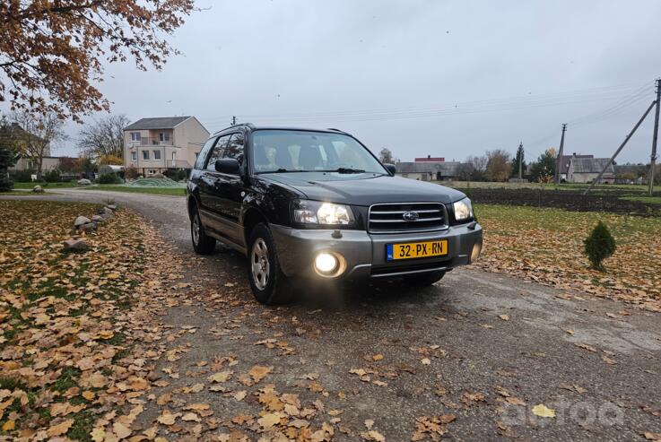 Subaru Forester 2 generation Crossover