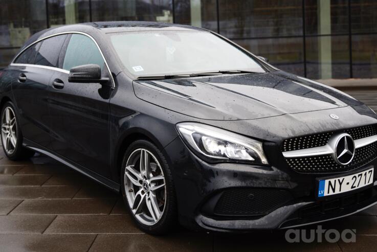 Mercedes-Benz CLA-klasse AMG C117 [restyling]