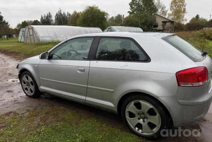 Audi A3 8P Hatchback 3-doors