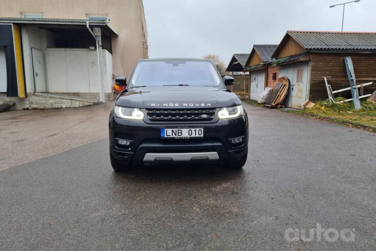 Land Rover Range Rover Sport 2 generation SUV