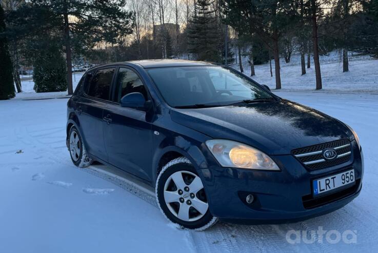 Kia Ceed 1 generation