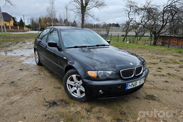 BMW 3 Series E46 Sedan 4-doors