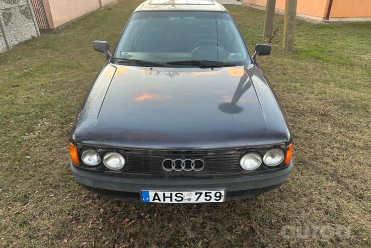 Audi 80 4 generation (B3) Sedan