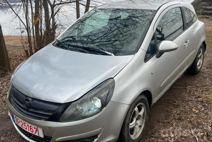 Opel Corsa D Hatchback 3-doors