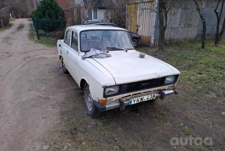 Moskvich 2140 1 generation Sedan