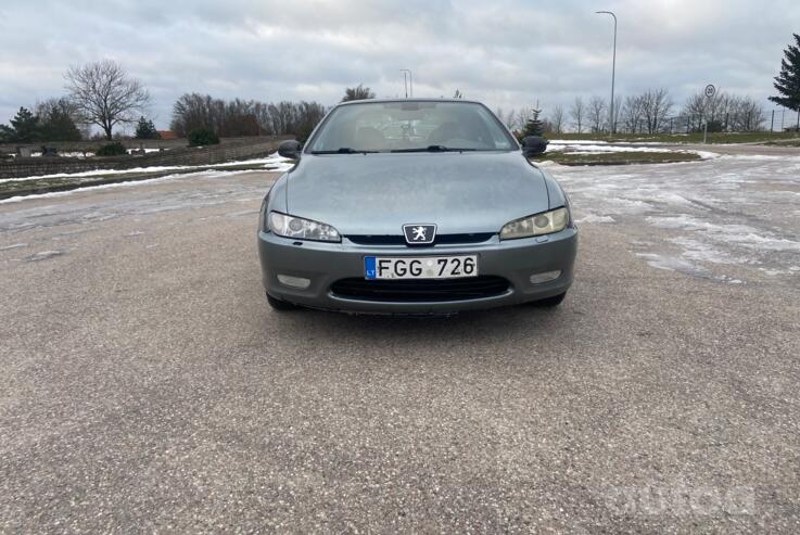 Peugeot 406 1 generation [restyling] Coupe