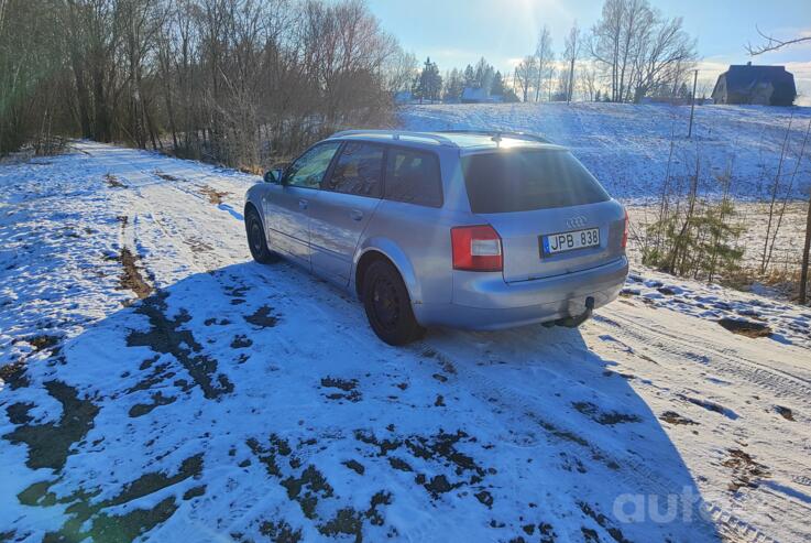 Audi A4 B6 Avant wagon 5-doors