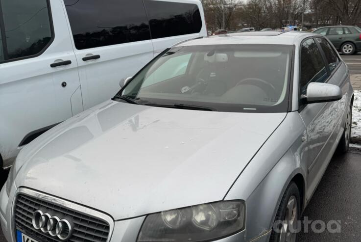 Audi A3 8P/8PA [restyling] Hatchback 3-doors