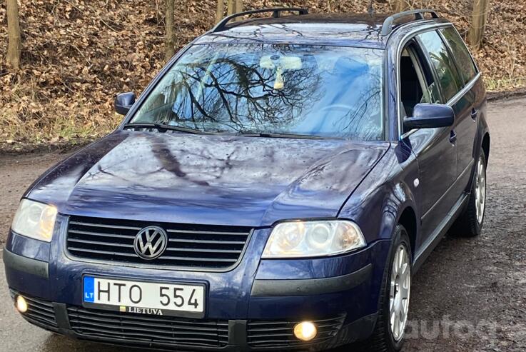 Volkswagen Passat B5.5 [restyling] wagon