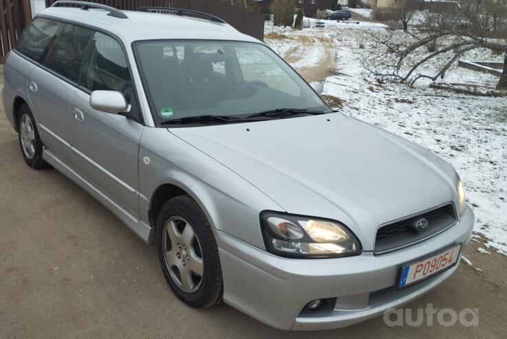 Subaru Legacy 3 generation wagon