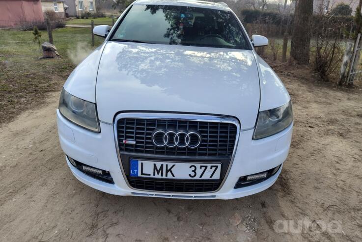 Audi A6 4F/C6 [restyling] Avant wagon 5-doors