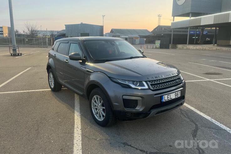 Land Rover Range Rover Evoque L538 [restyling] Crossover 5-doors