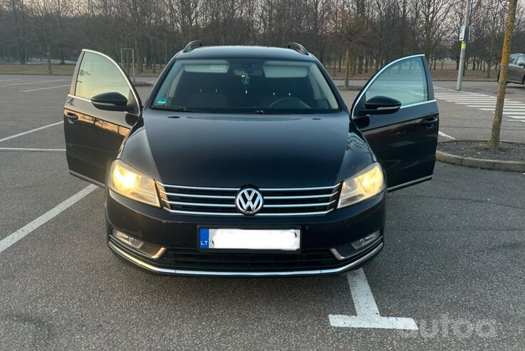 Volkswagen Passat B7 Variant wagon 5-doors