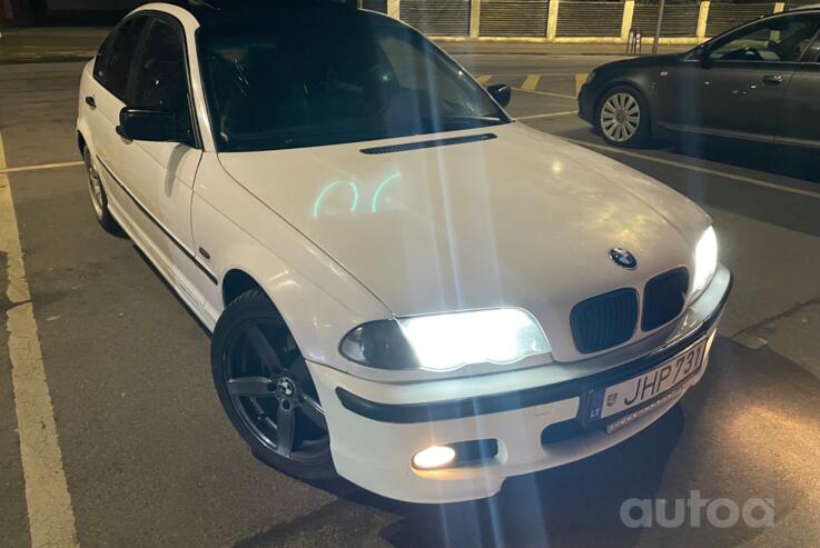 BMW 3 Series E46 Sedan 4-doors