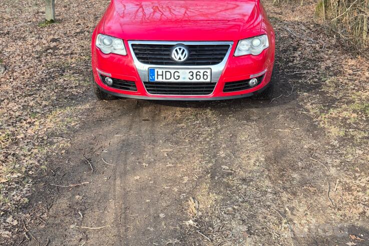 Volkswagen Passat B6 wagon 5-doors