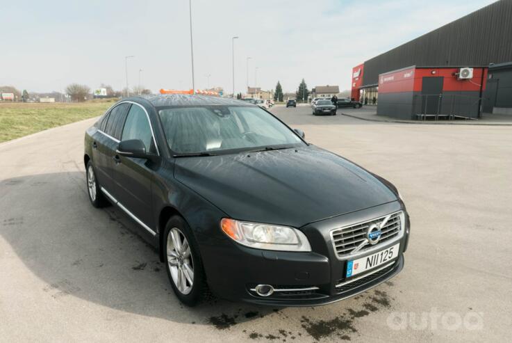 Volvo S80 2 generation [restyling] Sedan