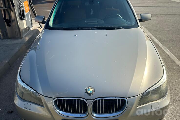 BMW 5 Series E60/E61 [restyling] Sedan