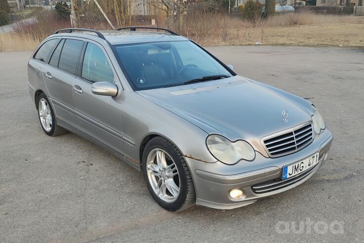 Mercedes-Benz C-Class W203/S203/CL203 [restyling] wagon 5-doors