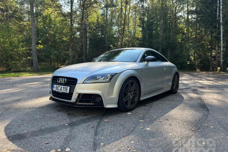 Audi TT 8J [restyling] Coupe 2-doors