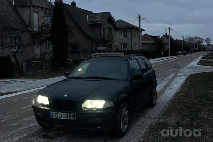 BMW 3 Series E46 Touring wagon