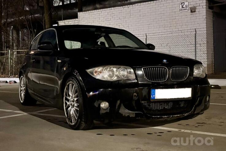 BMW 1 Series E81/E82/E87/E88 [restyling] Hatchback 3-doors