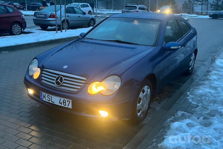 Mercedes-Benz C-Class W203/S203/CL203 Coupe 3-doors