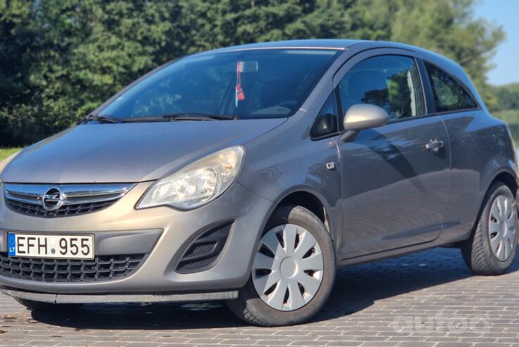 Opel Corsa D [restyling] _2 generation