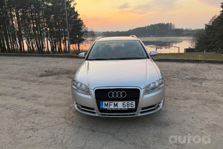 Audi A4 B7 Avant wagon 5-doors