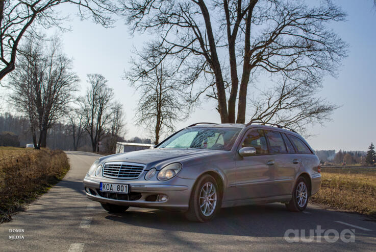 Mercedes-Benz E-Class W211 [restyling]