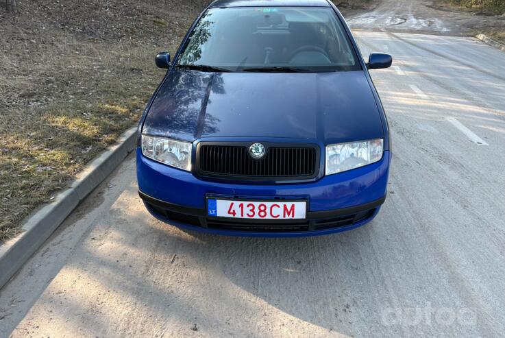 Skoda Fabia 6Y [restyling] Hatchback 5-doors