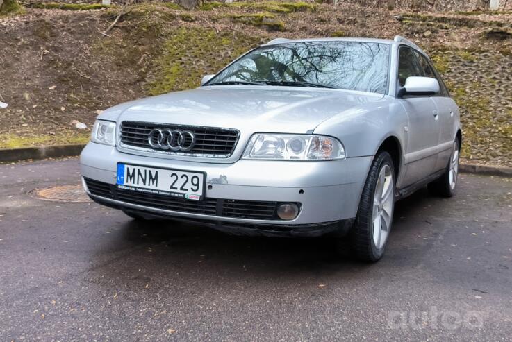 Audi A4 B5 [restyling] Avant wagon 5-doors