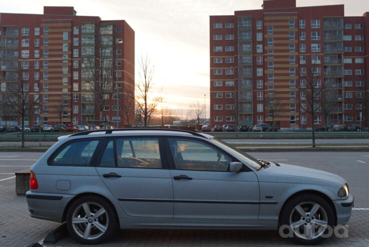 BMW 3 Series E46 Touring wagon