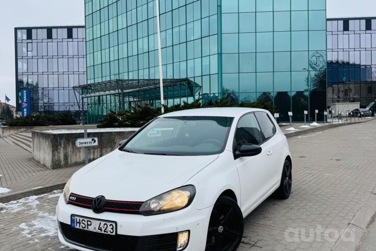 Volkswagen Golf 6 generation GTI hatchback 3-doors