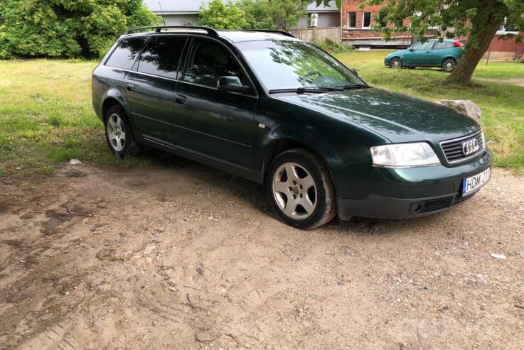 Audi A6 4B/C5 wagon 5-doors