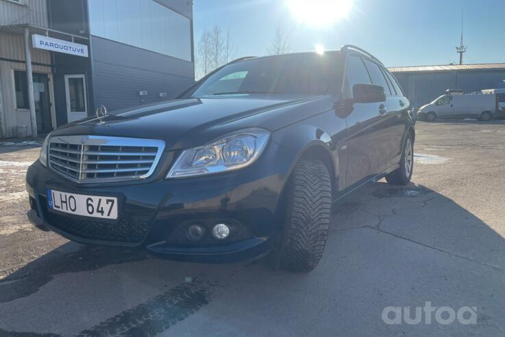 Mercedes-Benz C-Class W204/S204/C204 [restyling] wagon 5-doors
