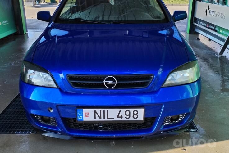 Opel Astra G Cabriolet 2-doors