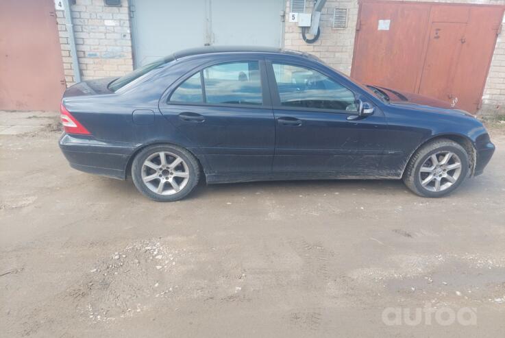 Mercedes-Benz C-Class W203/S203/CL203 [restyling] Sedan 4-doors