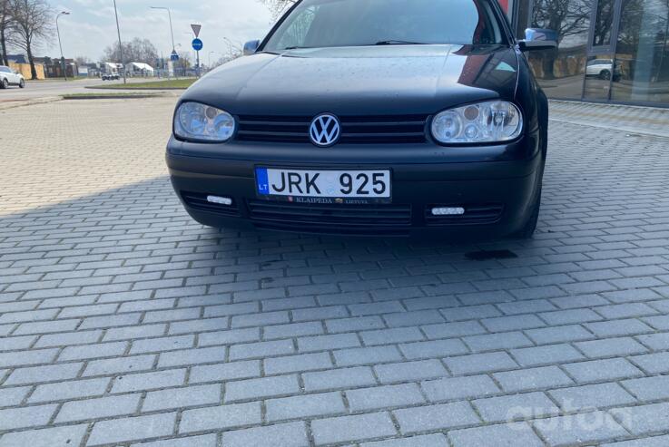 Volkswagen Golf 4 generation Hatchback 5-doors