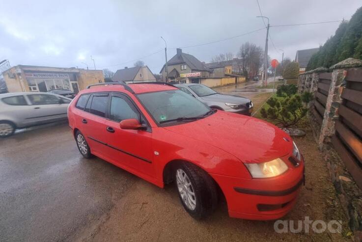 Saab 9-3 2 generation wagon