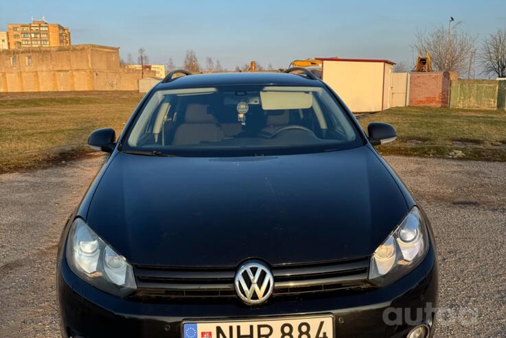 Volkswagen Golf 6 generation Van wagon 5-doors