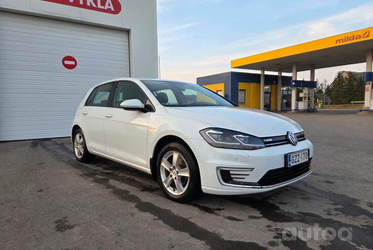 Volkswagen Golf 7 generation [restyling] R hatchback 5-doors