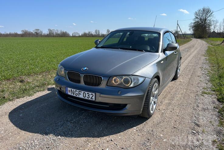BMW 1 Series E81-E88