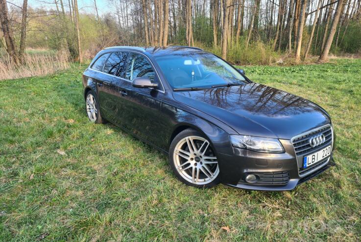 Audi A4 B8/8K [restyling] Avant wagon 5-doors