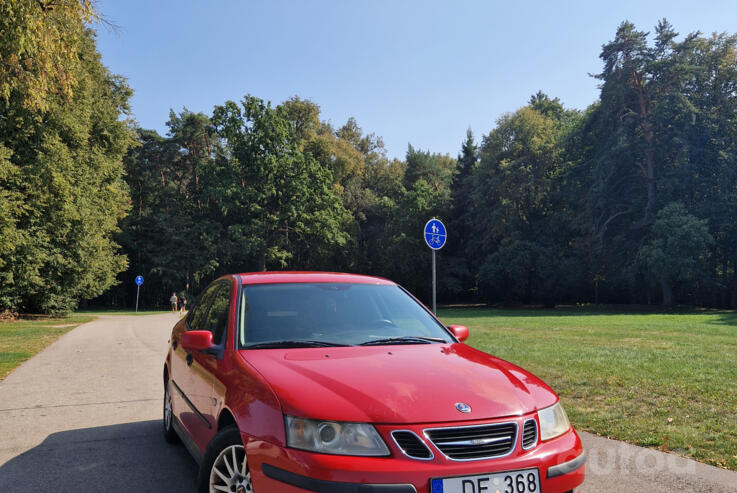 Saab 9-3 2 generation Sedan