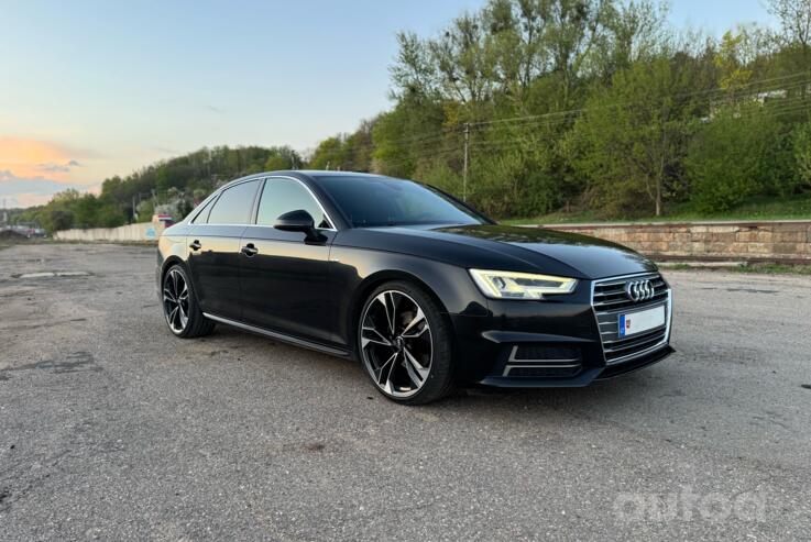 Audi A4 B9 Sedan