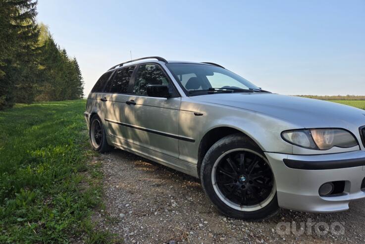 BMW 3 Series E46 [restyling] Touring wagon