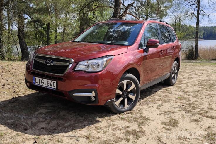 Subaru Forester 4 generation [restyling] Crossover