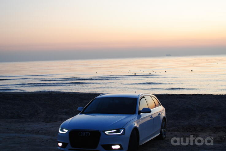 Audi A4 B8/8K [restyling] Avant wagon 5-doors