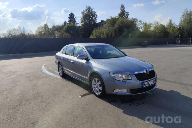 Skoda Superb 2 generation Liftback