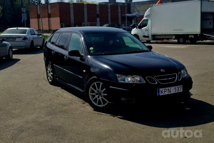 Saab 9-3 2 generation wagon